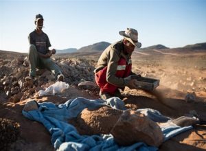 High Potential in Kimberley Mine Dumps